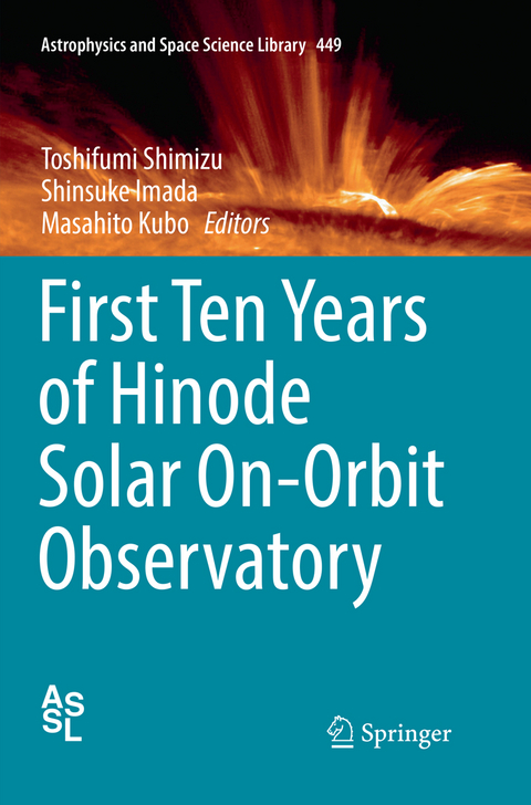 First Ten Years of Hinode Solar On-Orbit Observatory - 