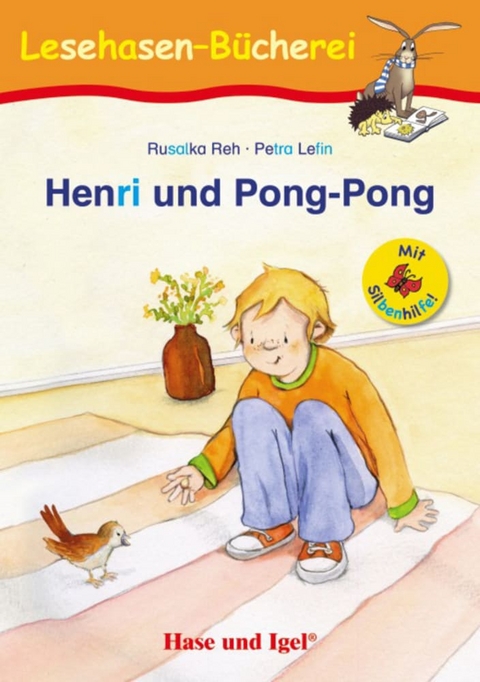 Henri und Pong-Pong / Silbenhilfe - Rusalka Reh