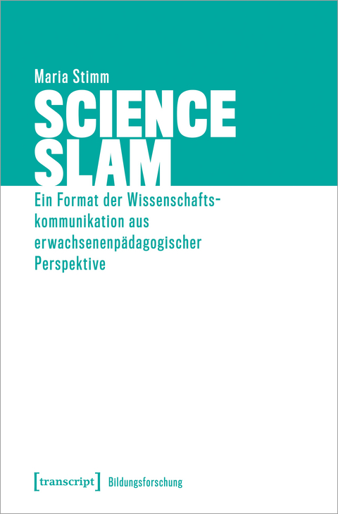 Science Slam - Maria Stimm