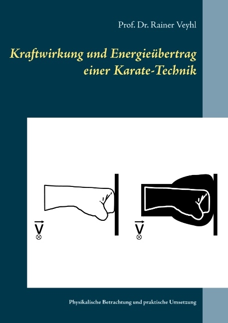 Kraftwirkung und Energieübertrag einer Karate-Technik - Prof. Dr. Rainer Veyhl