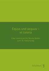 Equus und aequus - et cetera - 