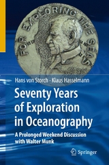 Seventy Years of Exploration in Oceanography - Klaus Hasselmann