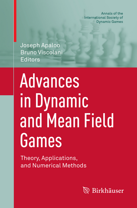 Advances in Dynamic and Mean Field Games - 