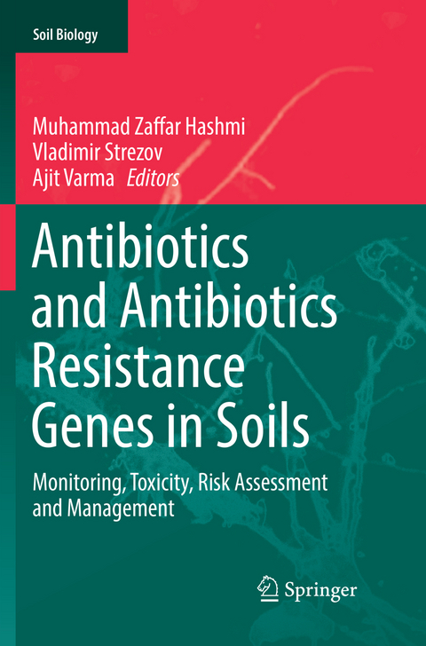 Antibiotics and Antibiotics Resistance Genes in Soils - 