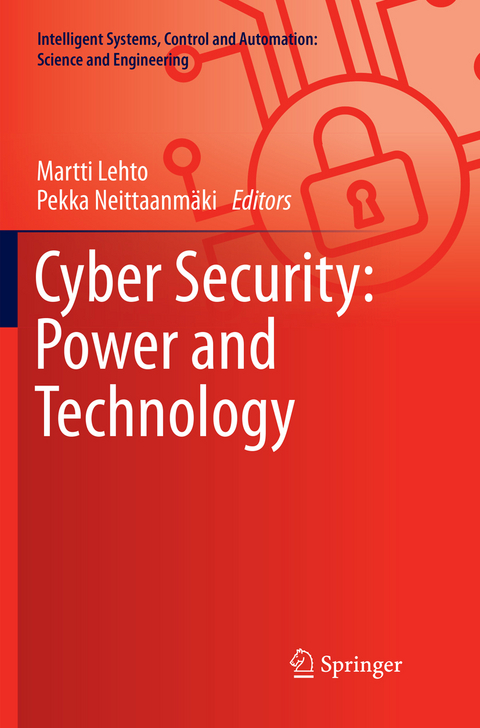 Cyber Security: Power and Technology - 