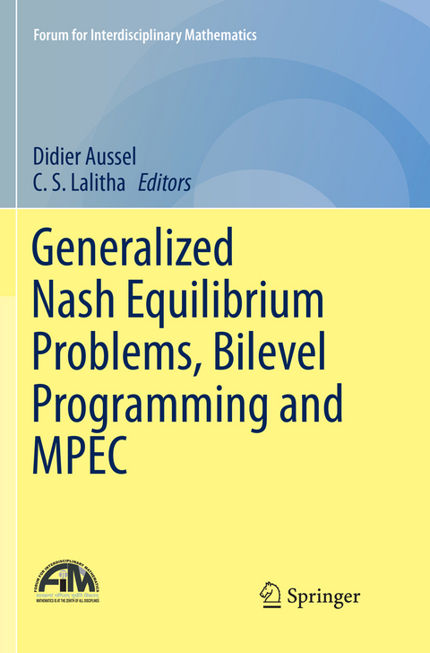 Generalized Nash Equilibrium Problems, Bilevel Programming and MPEC - 