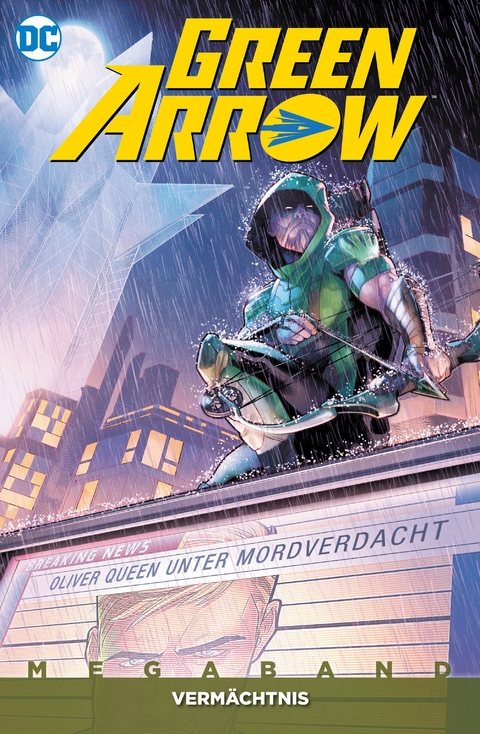 Green Arrow Megaband - Benjamin Percy, Juan Ferreyra, Stephen Byrne, Otto Schmidt