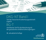DKG-NT Tarif der Deutschen Krankenhausgesellschaft / DKG-NT Band I / BG-T - Deutsche Krankenhausgesellschaft