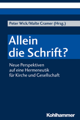 Allein die Schrift? - 