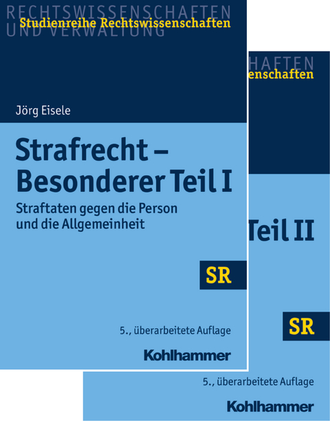 Strafrecht - Besonderer Teil I + Besonderer Teil II - Paket - Jörg Eisele