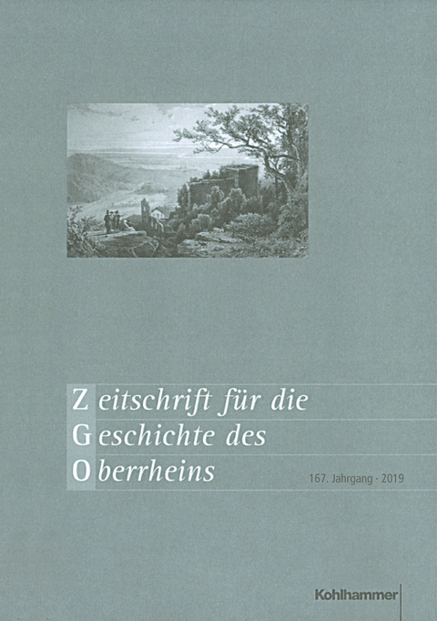 Zeitschrift für die Geschichte des Oberrheins