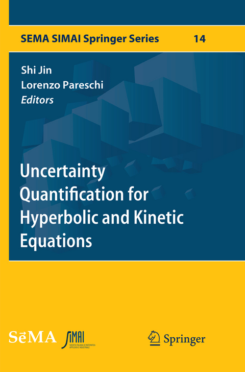 Uncertainty Quantification for Hyperbolic and Kinetic Equations - 