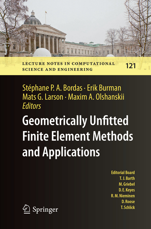 Geometrically Unfitted Finite Element Methods and Applications - 