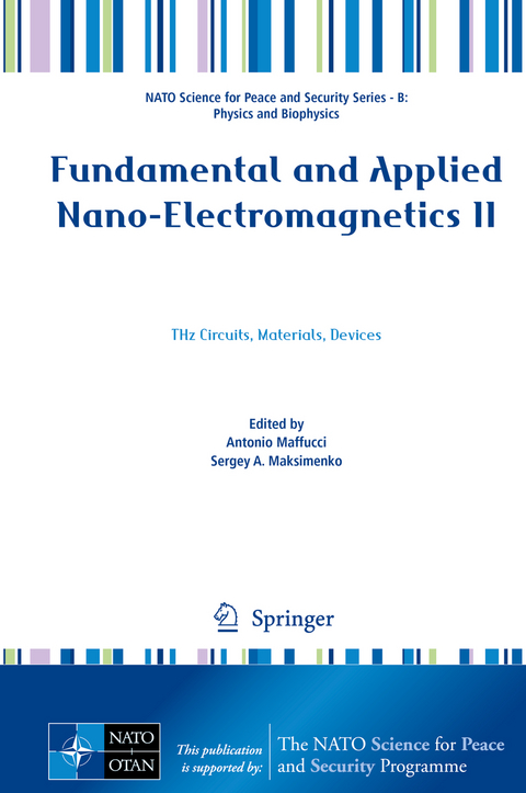 Fundamental and Applied Nano-Electromagnetics II - 