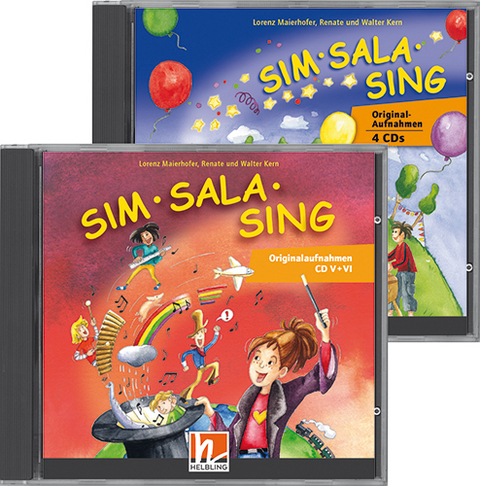 Sim Sala Sing - Alle Originalaufnahmen CDs - Lorenz Maierhofer, Walter Kern, Renate Kern