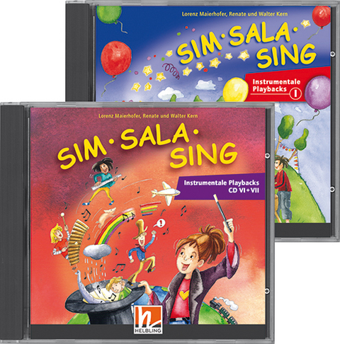 Sim Sala Sing - Alle instrumentalen Playback CDs - Lorenz Maierhofer, Walter Kern, Renate Kern