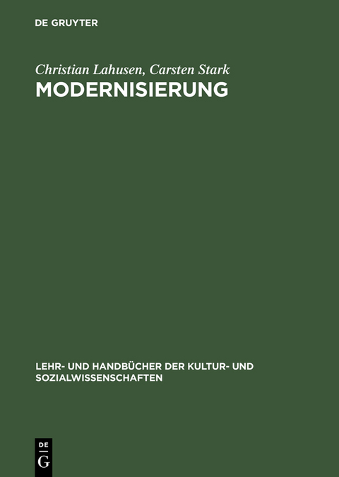 Modernisierung - Christian Lahusen, Carsten Stark
