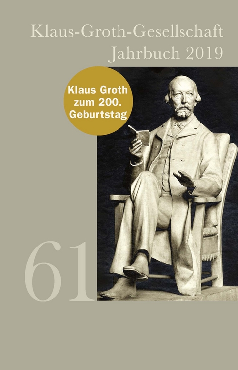 Klaus Groth Jahrbuch 2019 - 