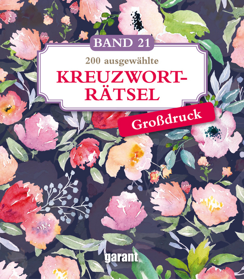 Kreuzworträtsel Deluxe Groß- Band 21