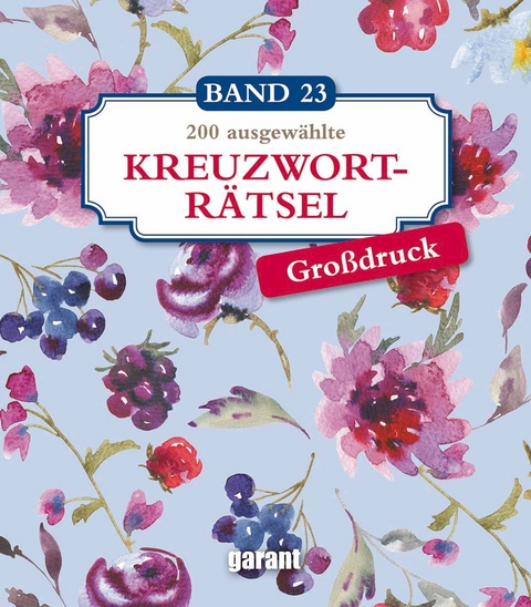 Kreuzworträtsel Deluxe Groß- Band 23