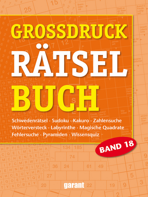 Grossdruck Rätselbuch Band 18