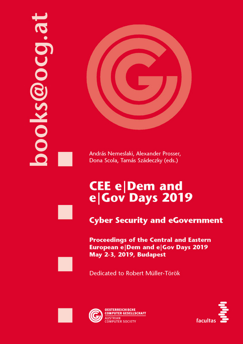 CEE e|Dem and e|Gov Days 2019 - 