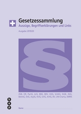 Gesetzessammlung 2019/2020 (Ausgabe A4) - Maurer, Hanspeter; Gurzeler, Beat