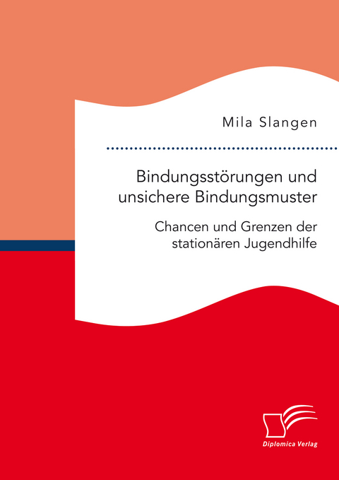 Bindungsstörungen und unsichere Bindungsmuster. Chancen und Grenzen der stationären Jugendhilfe - Mila Slangen