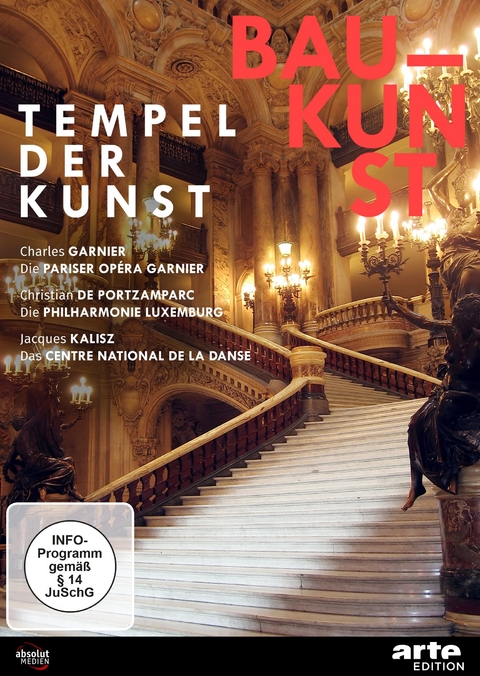 Baukunst TEMPEL DER KUNST