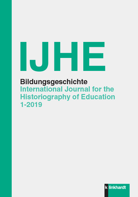 IJHE Bildungsgeschichte - 