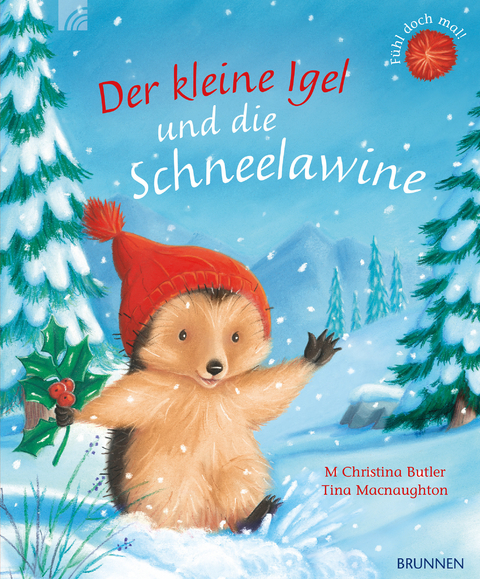 Der kleine Igel und die Schneelawine - M Christina Butler