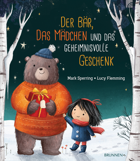 Der Bär, das Mädchen und das geheimnisvolle Geschenk - Mark Sperring
