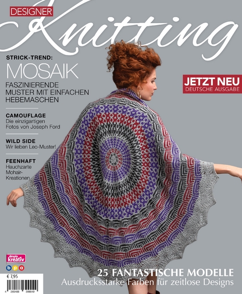 Designer Knitting: Strick-Trend: MOSAIK - Oliver Buss