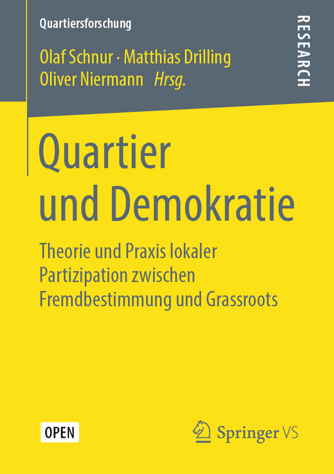 Quartier und Demokratie - 