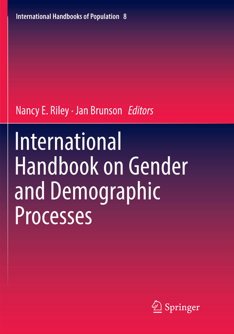 International Handbook on Gender and Demographic Processes - 