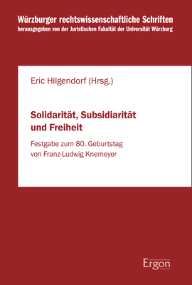 Solidarität, Subsidiarität und Freiheit - 