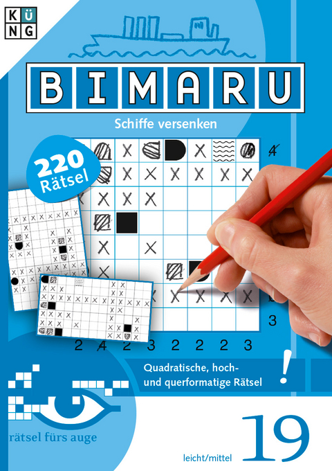 Bimaru 19 - Schiffe versenken