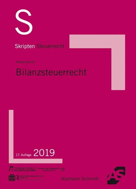 Skript Bilanzsteuerrecht - Heinrich Weber-Grellet