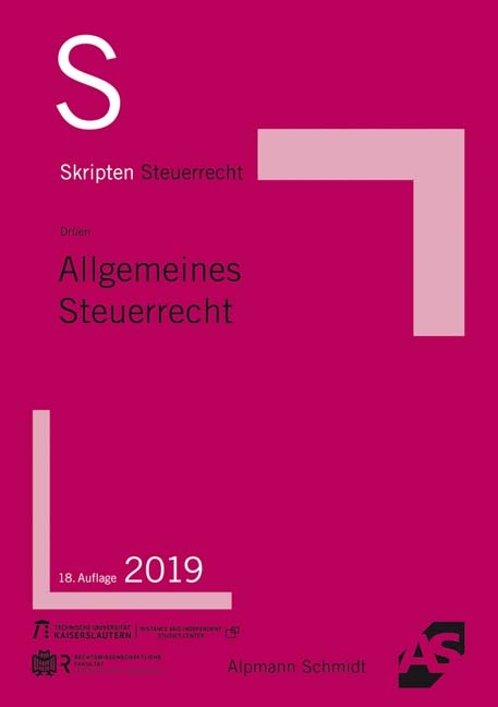 Skript Allgemeines Steuerrecht - Klaus-Dieter Drüen