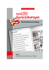 miniLÜK-Sprachtherapie - Hirnfunktionstraining -  Steiner,  Zöllner