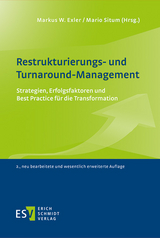Restrukturierungs- und Turnaround-Management - Situm, Mario; Exler, Markus W.