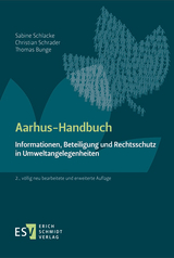 Aarhus-Handbuch - Schlacke, Sabine; Schrader, Christian; Bunge, Thomas