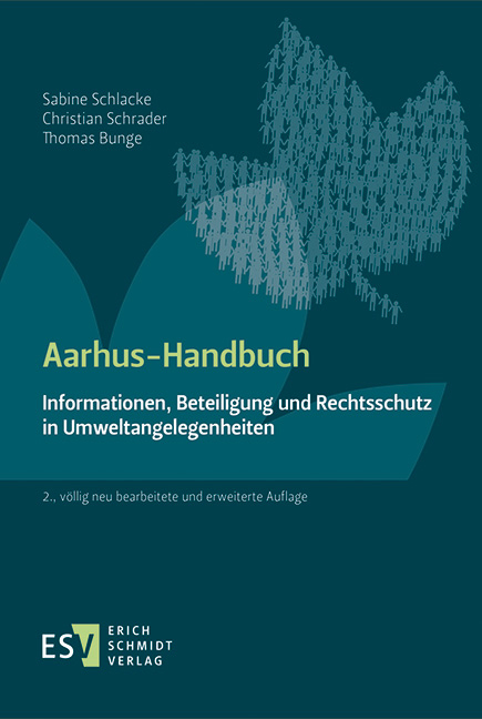 Aarhus-Handbuch - Sabine Schlacke, Christian Schrader, Thomas Bunge