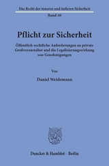 Pflicht zur Sicherheit. - Daniel Weidemann