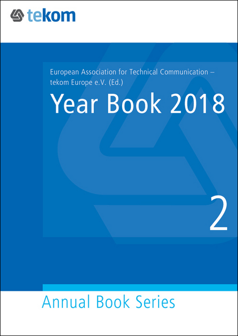 Year Book 2018 - Jessica Block, Markus Drenckhan, Klaus Fleischmann, Uwe Frank, Prashant Mathapathi, Petko Mikhailov, Ulrike Parson, John Yunker