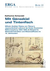 Mit Gänsekiel und Tintenfisch - Katharina Schendel