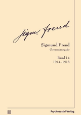 Gesamtausgabe (SFG), Band 14 - Sigmund Freud