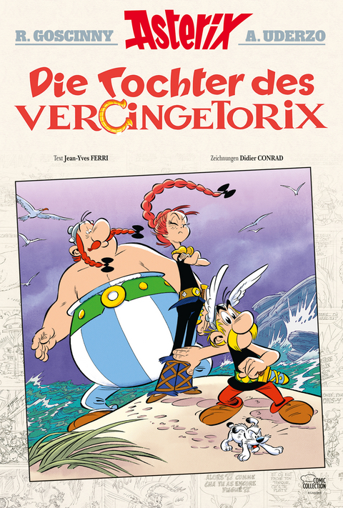 Asterix 38 Luxusedition - Jean-Yves Ferri, Didier Conrad