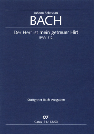 Der Herr ist mein getreuer Hirt (Klavierauszug) - Johann Sebastian Bach