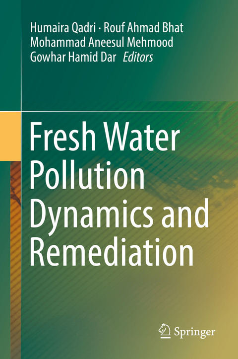 Fresh Water Pollution Dynamics and Remediation - 